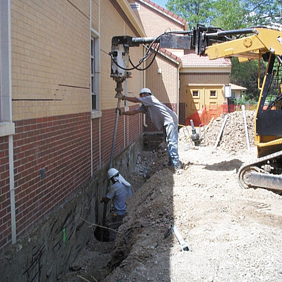 Structural Repair During